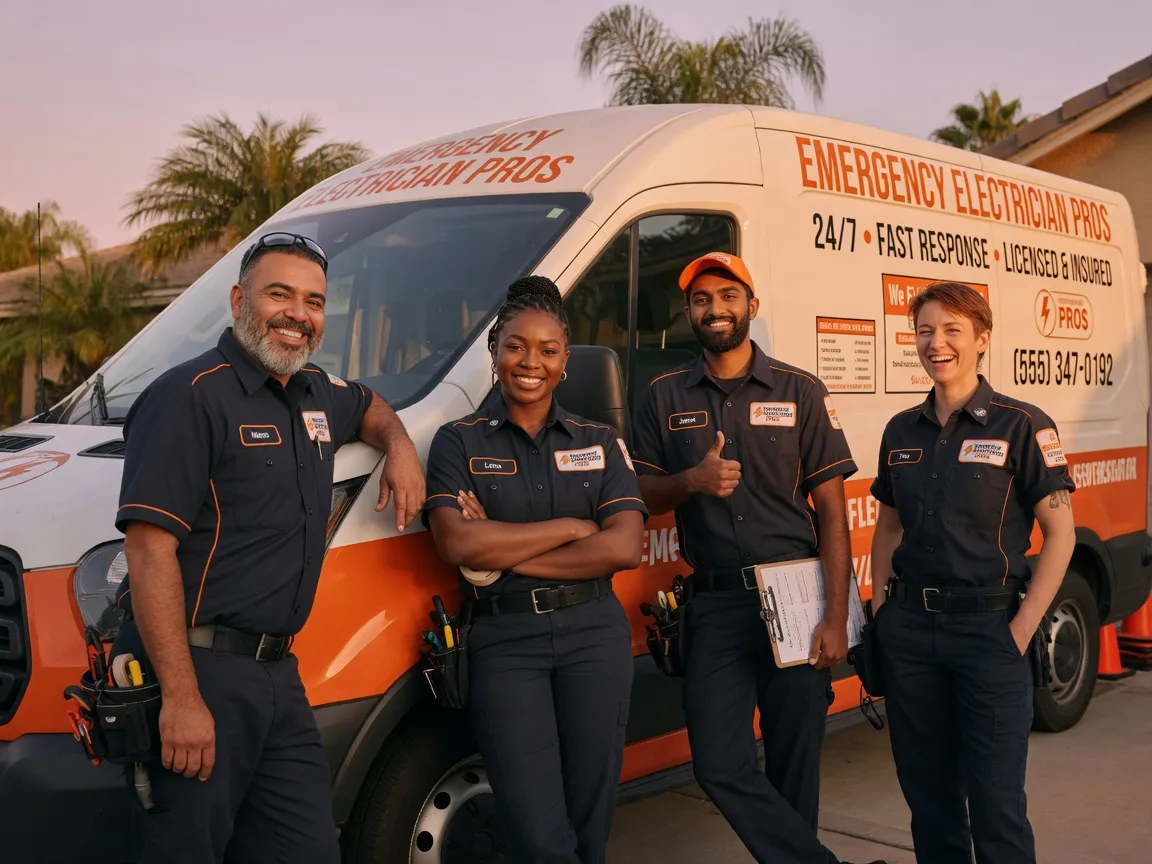 Emergency Electrician company in South Padre Island, TX